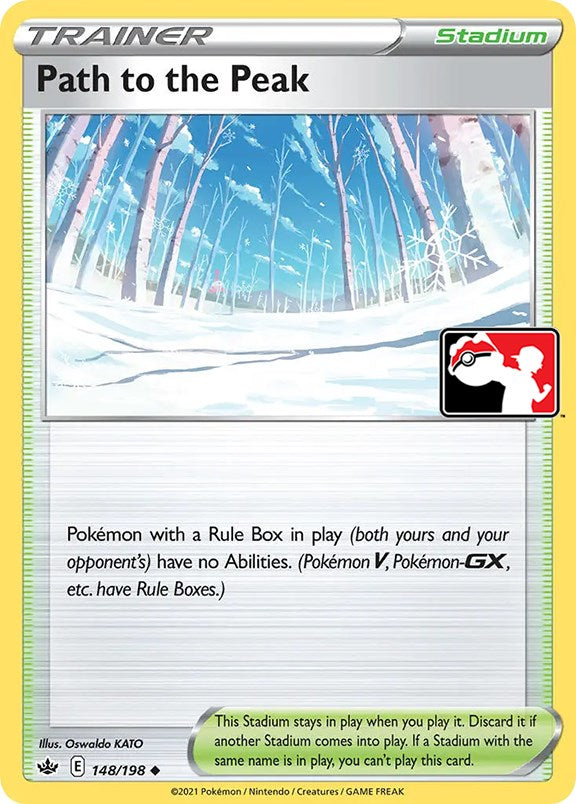 Path to the Peak (148/198) [Prize Pack Series One] | Anubis Games and Hobby