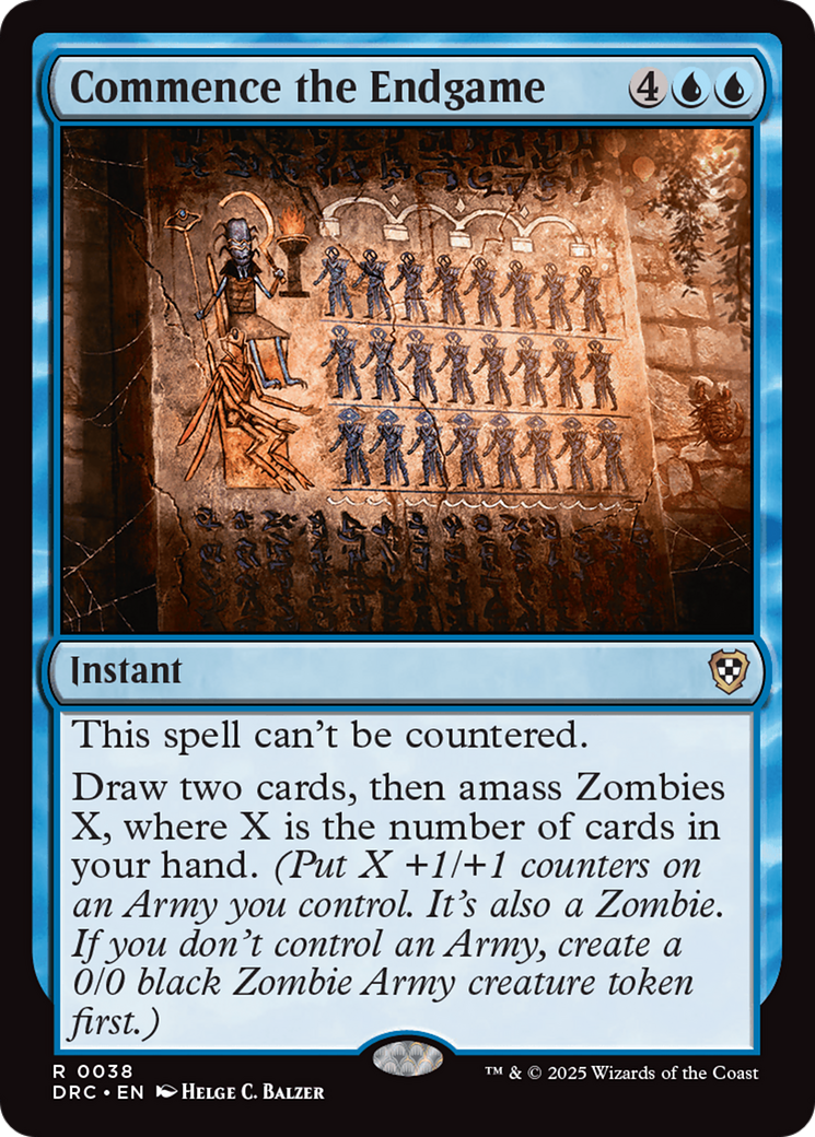 Commence the Endgame [Aetherdrift Commander] | Anubis Games and Hobby