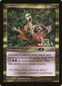 Cadaverous Bloom (Oversized) [Oversize Cards] | Anubis Games and Hobby