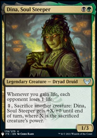 Dina, Soul Steeper [The List] | Anubis Games and Hobby