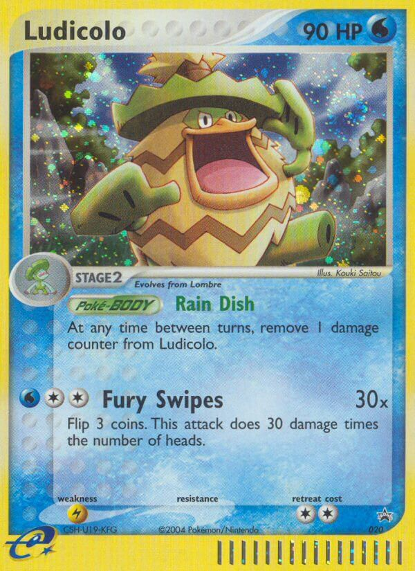 Ludicolo (020) [Nintendo: Black Star Promos] | Anubis Games and Hobby