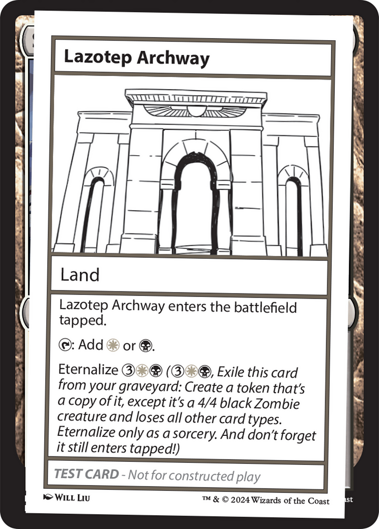 Lazotep Archway [Mystery Booster 2 Playtest Cards] | Anubis Games and Hobby