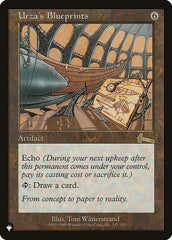 Urza's Blueprints [The List] | Anubis Games and Hobby