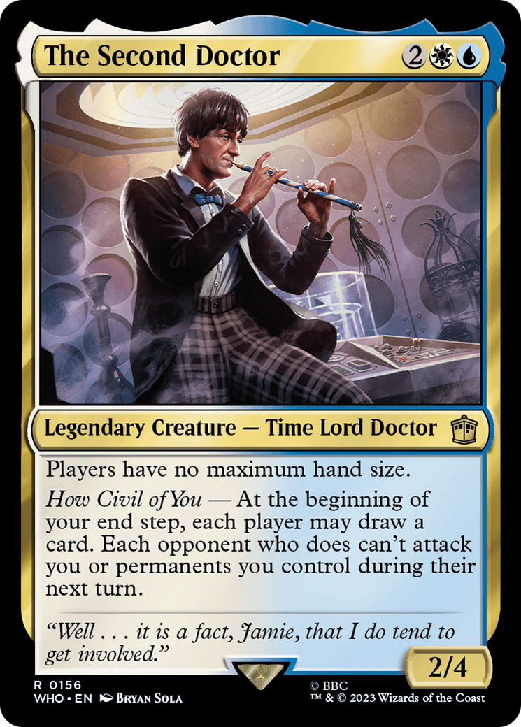 The Second Doctor [Doctor Who] | Anubis Games and Hobby