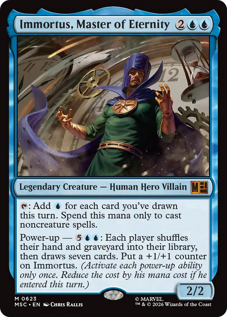 Immortus, Master of Eternity [Marvel Super Heroes Commander] | Anubis Games and Hobby