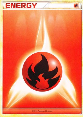 Fire Energy (2010 Unnumbered HGSS Style) [League & Championship Cards] | Anubis Games and Hobby