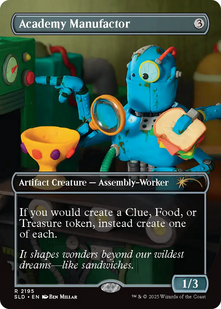 Academy Manufactor [Secret Lair Drop Series] | Anubis Games and Hobby