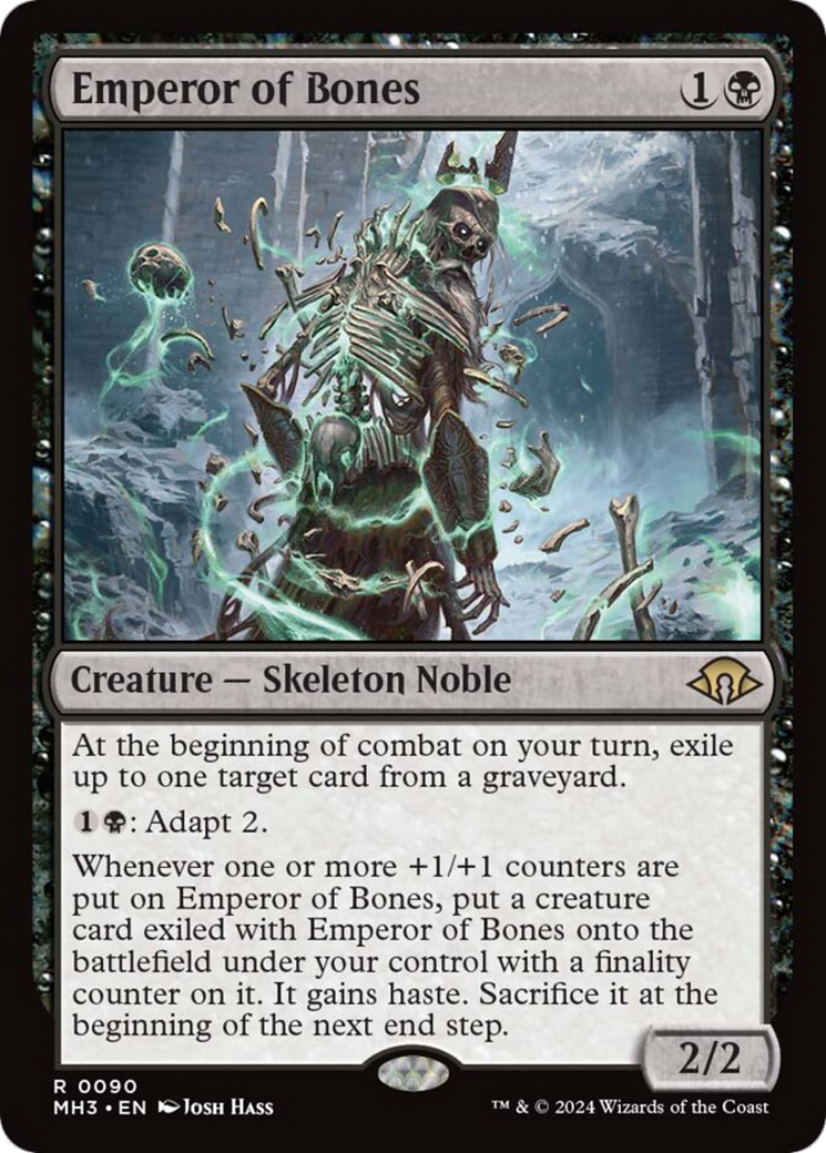 Emperor of Bones [Modern Horizons 3] | Anubis Games and Hobby