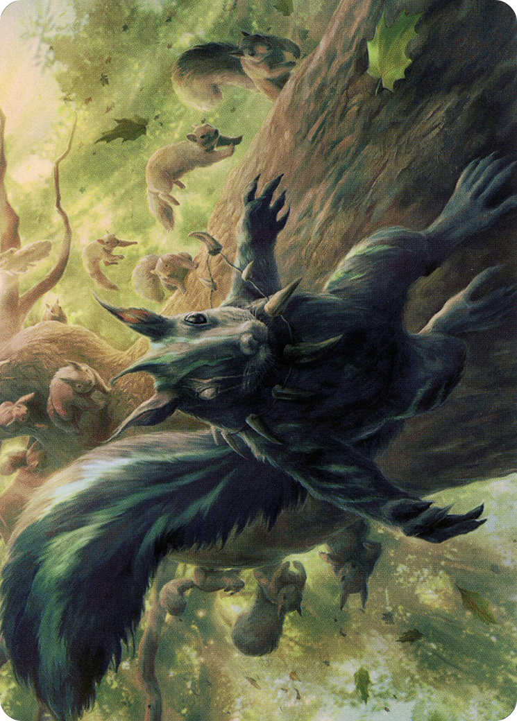 Chatterfang, Squirrel General Art Card (68) [Modern Horizons 2 Art Series] | Anubis Games and Hobby