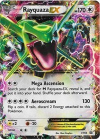 Rayquaza EX (XY66) (Jumbo Card) [XY: Black Star Promos] | Anubis Games and Hobby