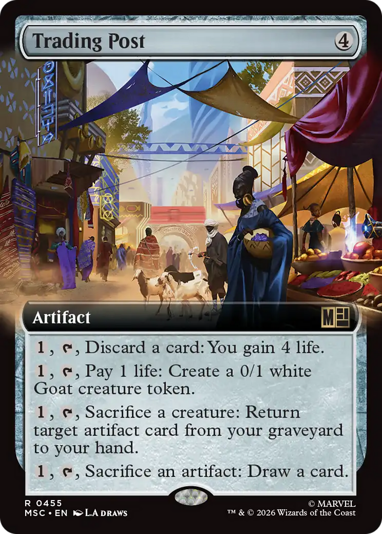 Trading Post (Extended Art) [Marvel Super Heroes Commander] | Anubis Games and Hobby