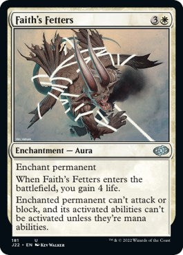 Faith's Fetters [Jumpstart 2022] | Anubis Games and Hobby