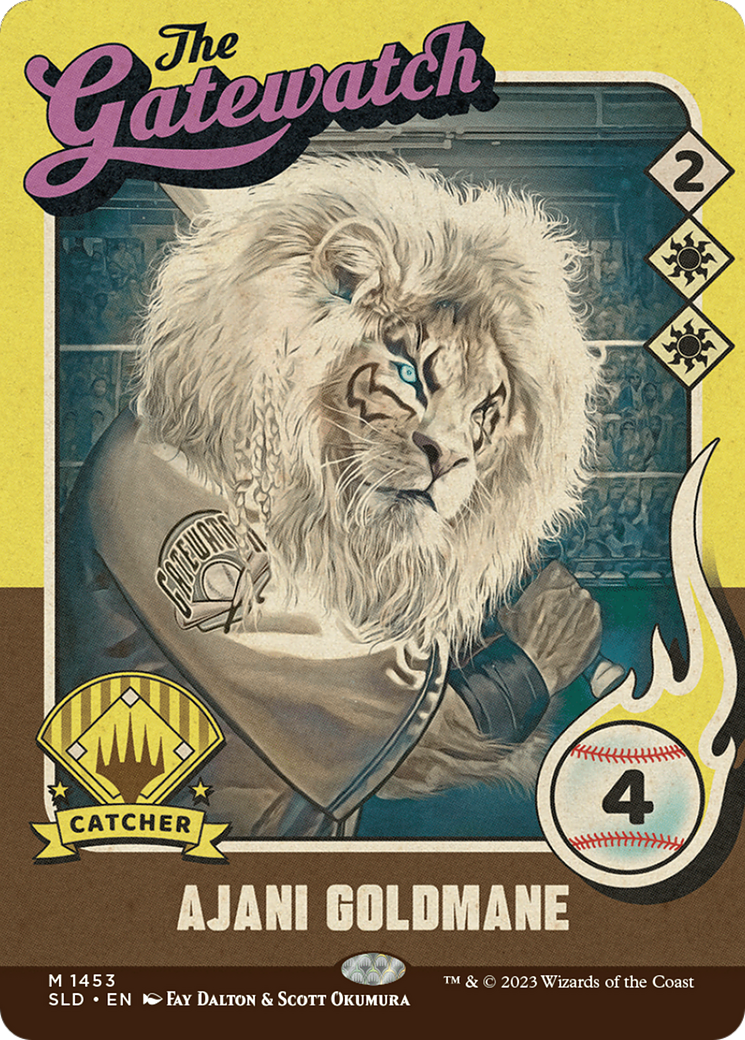 Ajani Goldmane [Secret Lair Drop Series] | Anubis Games and Hobby