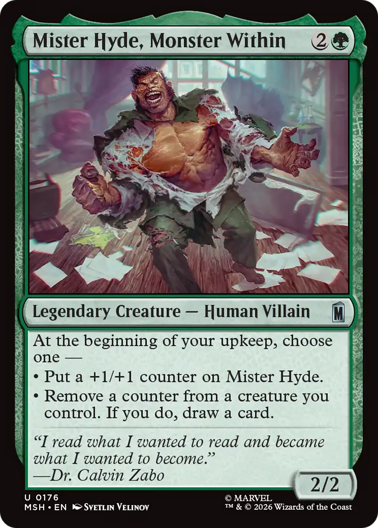 Mister Hyde, Monster Within [Marvel Super Heroes] | Anubis Games and Hobby