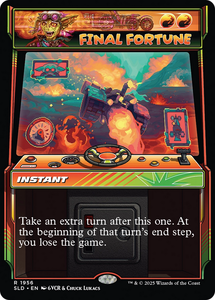 Final Fortune [Secret Lair Drop Series] | Anubis Games and Hobby