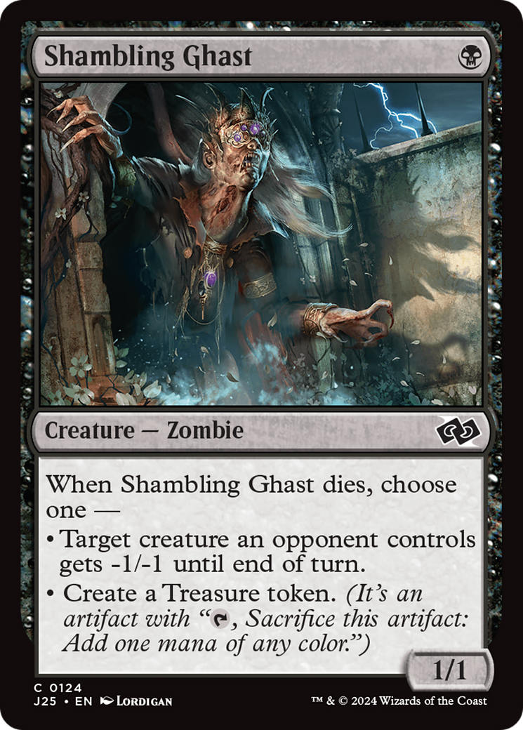 Shambling Ghast [Foundations Jumpstart] | Anubis Games and Hobby