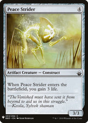 Peace Strider [Mystery Booster] | Anubis Games and Hobby