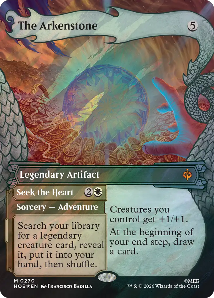 The Arkenstone (Showcase) (Surge Foil) [The Hobbit] | Anubis Games and Hobby