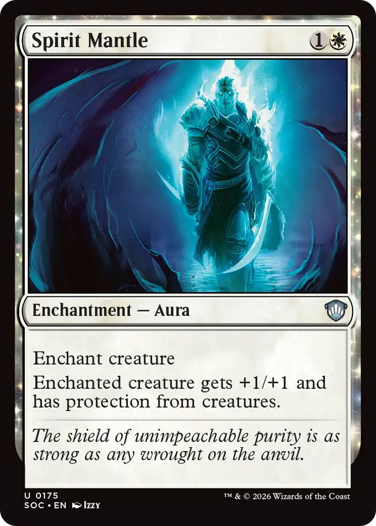 Spirit Mantle [Secrets of Strixhaven Commander] | Anubis Games and Hobby