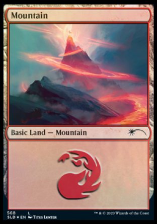 Mountain (Spellcasting) (568) [Secret Lair Drop Promos] | Anubis Games and Hobby