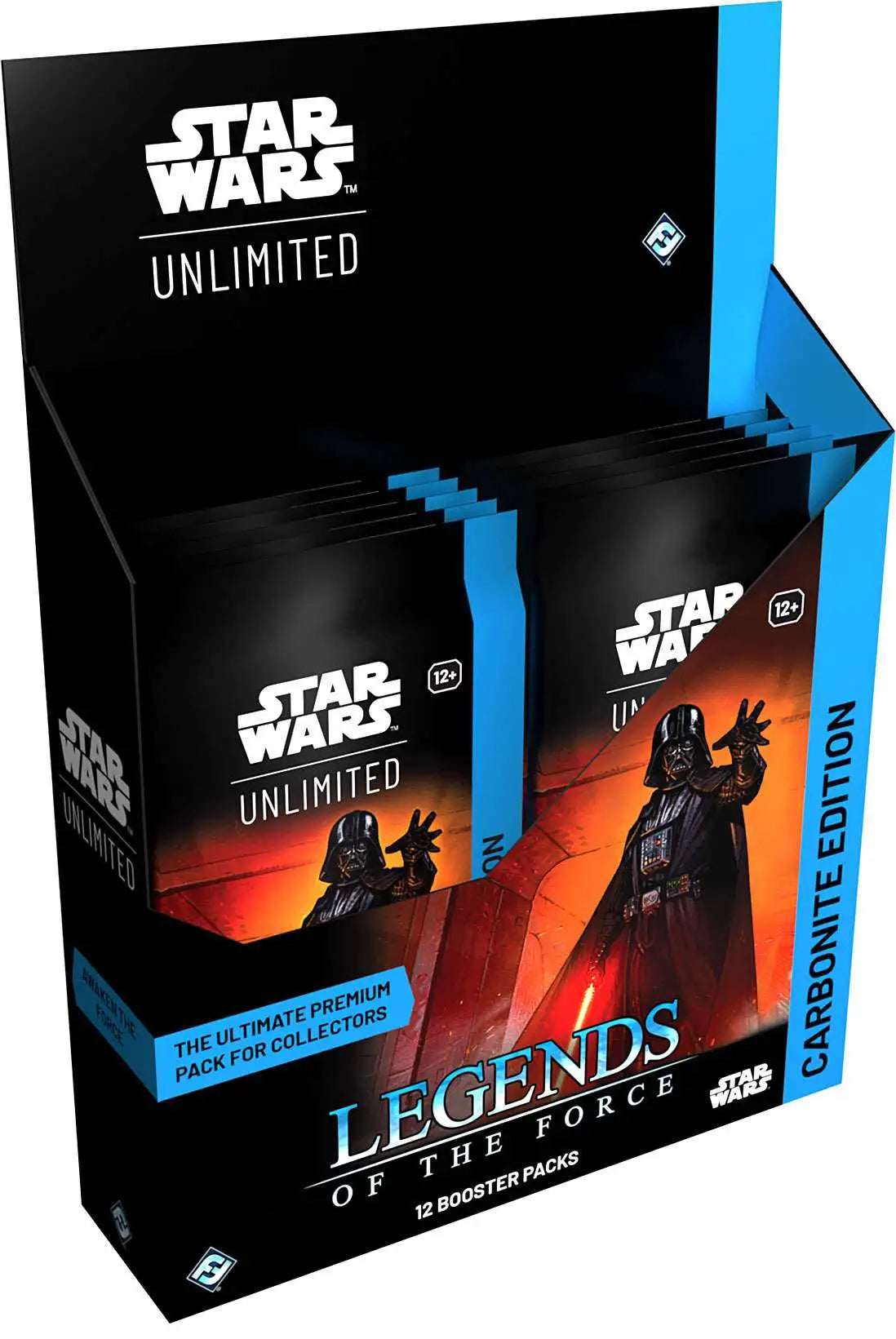 Star Wars Unlimited: Legends of the Force Carbonite Booster Box | Anubis Games and Hobby