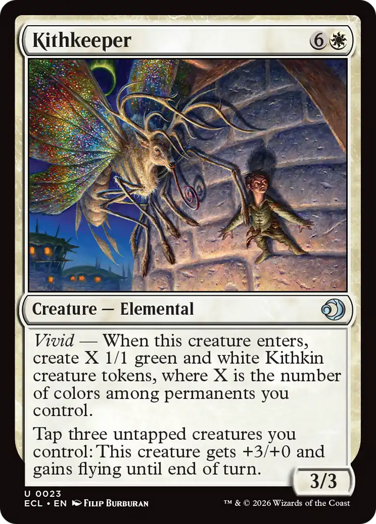 Kithkeeper [Lorwyn Eclipsed] | Anubis Games and Hobby