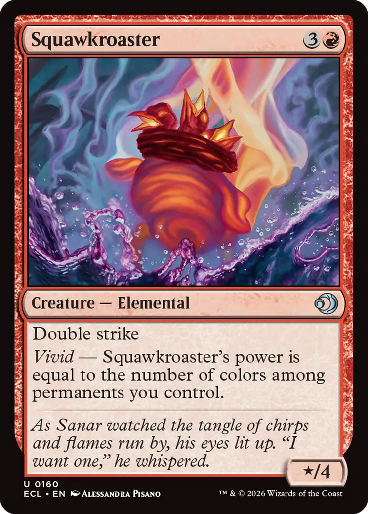 Squawkroaster [Lorwyn Eclipsed] | Anubis Games and Hobby