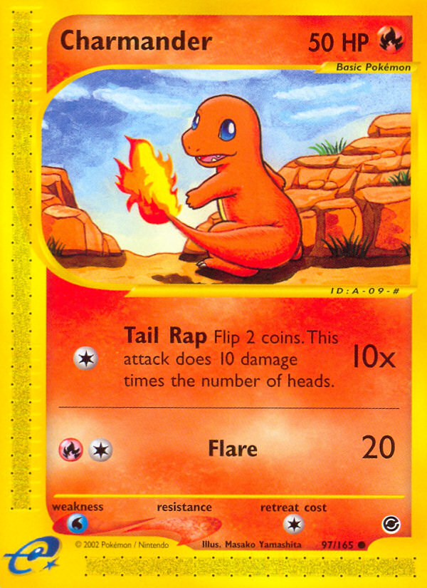 Charmander (97/165) [Expedition: Base Set] | Anubis Games and Hobby