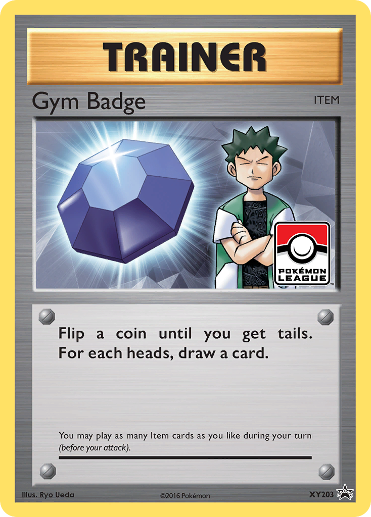 Gym Badge (XY203) [XY: Black Star Promos] | Anubis Games and Hobby