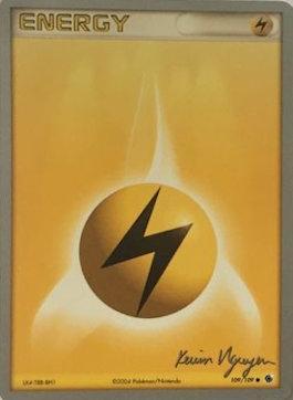 Lightning Energy (109/109) (Team Rushdown - Kevin Nguyen) [World Championships 2004] | Anubis Games and Hobby