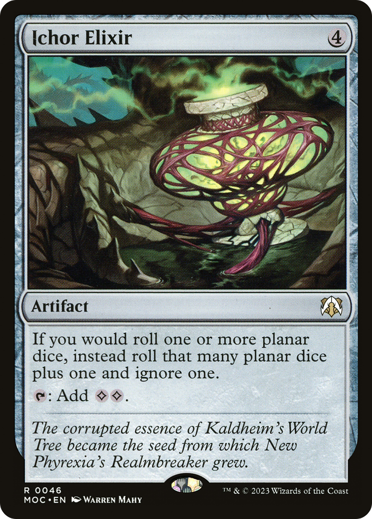 Ichor Elixir [March of the Machine Commander] | Anubis Games and Hobby