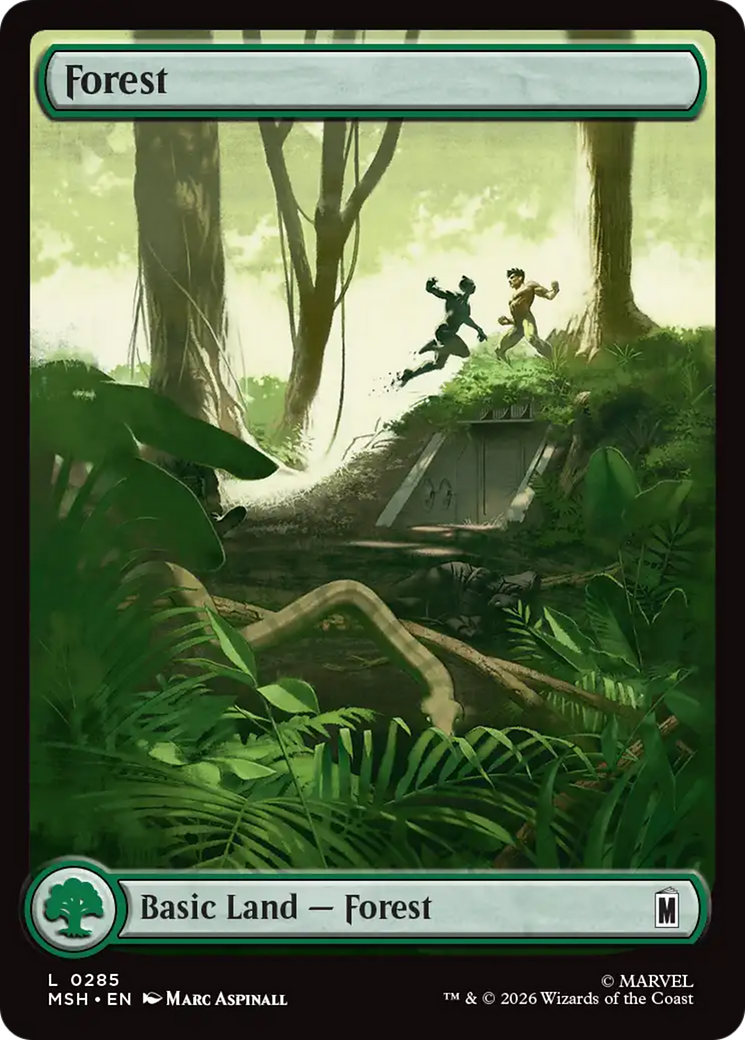 Forest (0285) [Marvel Super Heroes] | Anubis Games and Hobby