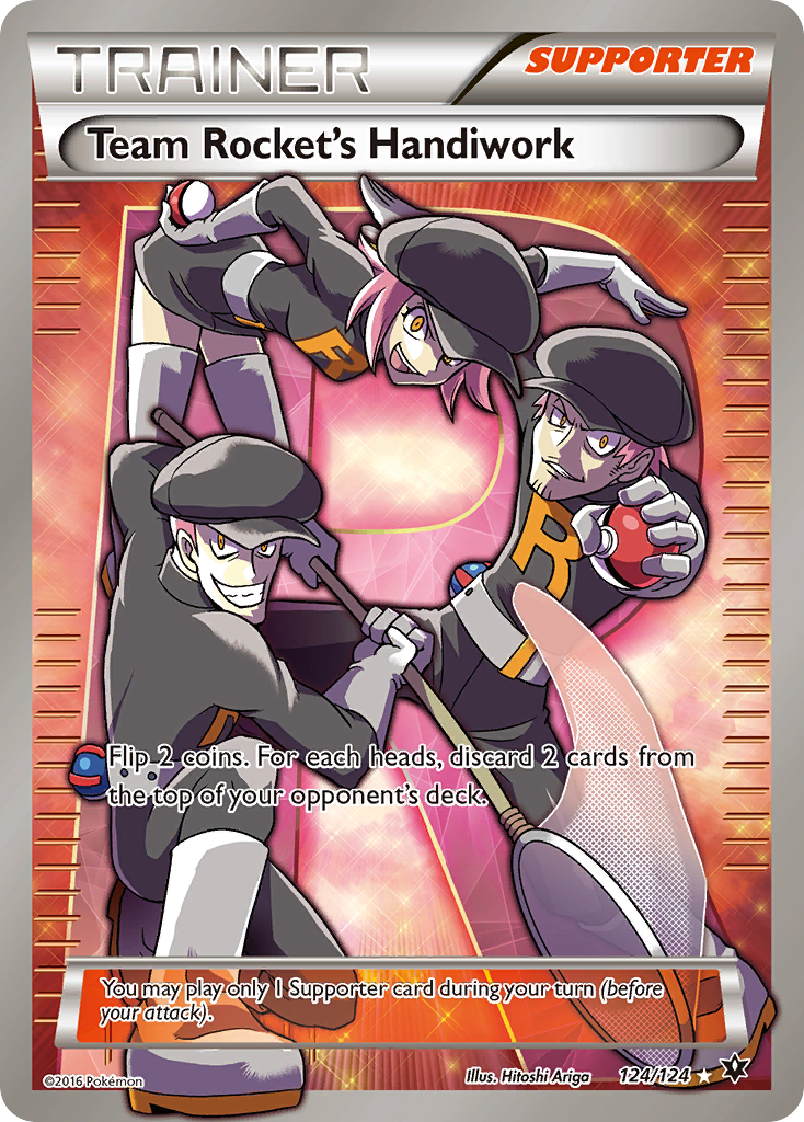 Team Rocket's Handiwork (124/124) [XY: Fates Collide] | Anubis Games and Hobby