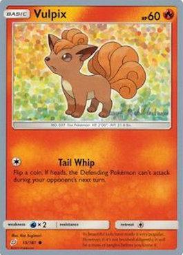 Vulpix (15/181) (Fire Box - Kaya Lichtleitner) [World Championships 2019] | Anubis Games and Hobby