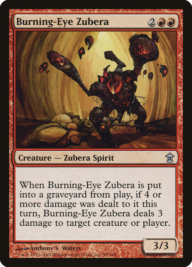 Burning-Eye Zubera [Saviors of Kamigawa] | Anubis Games and Hobby