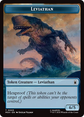 Leviathan // Food Double-Sided Token [Marvel Super Heroes Tokens] | Anubis Games and Hobby
