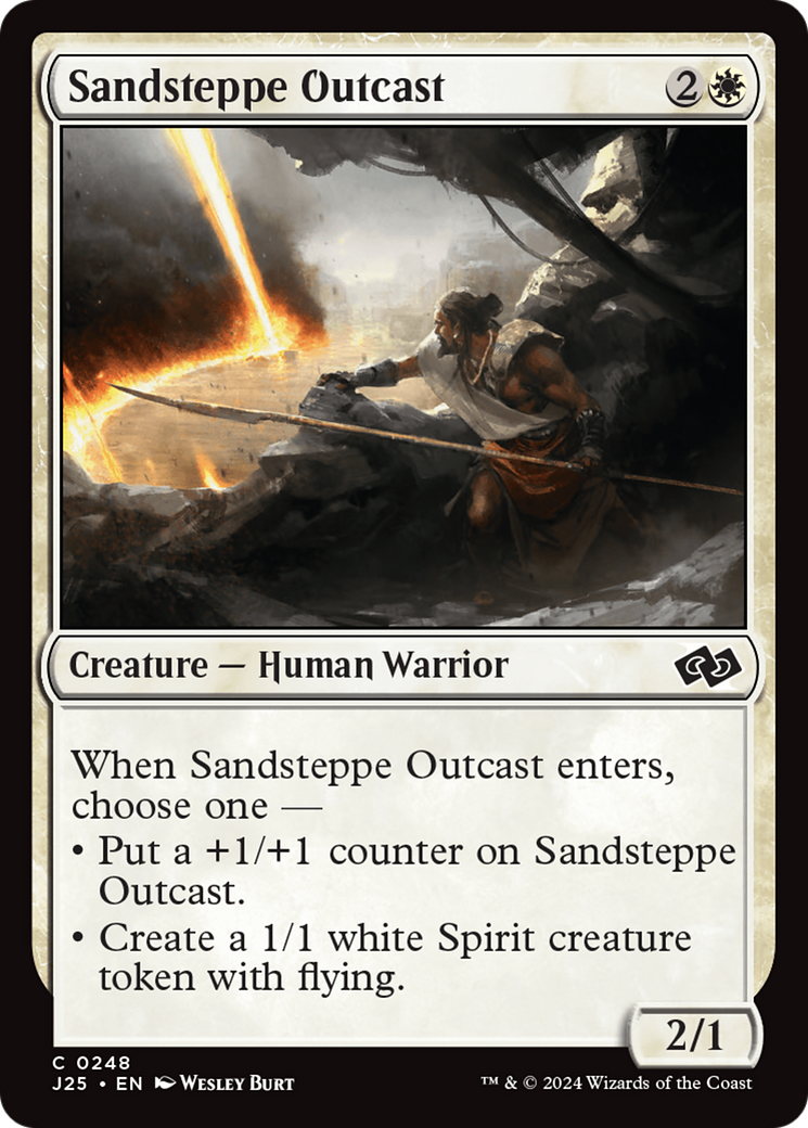 Sandsteppe Outcast [Foundations Jumpstart] | Anubis Games and Hobby