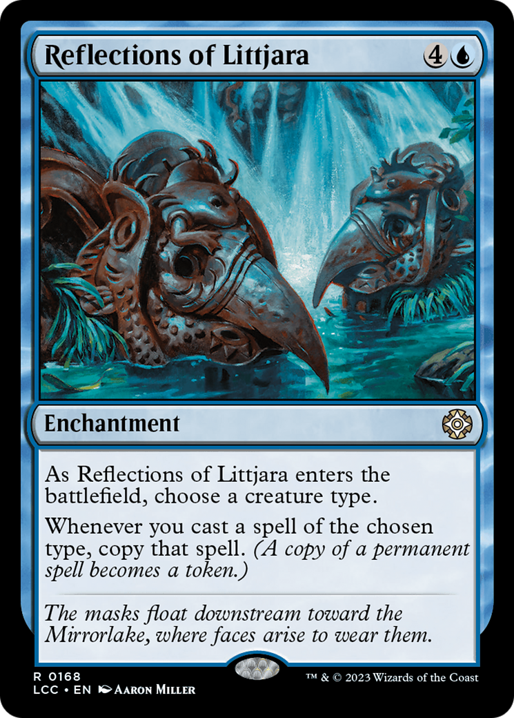 Reflections of Littjara [The Lost Caverns of Ixalan Commander] | Anubis Games and Hobby