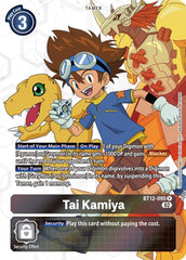 Tai Kamiya [BT12-095] (Alternate Art) [Across Time] | Anubis Games and Hobby