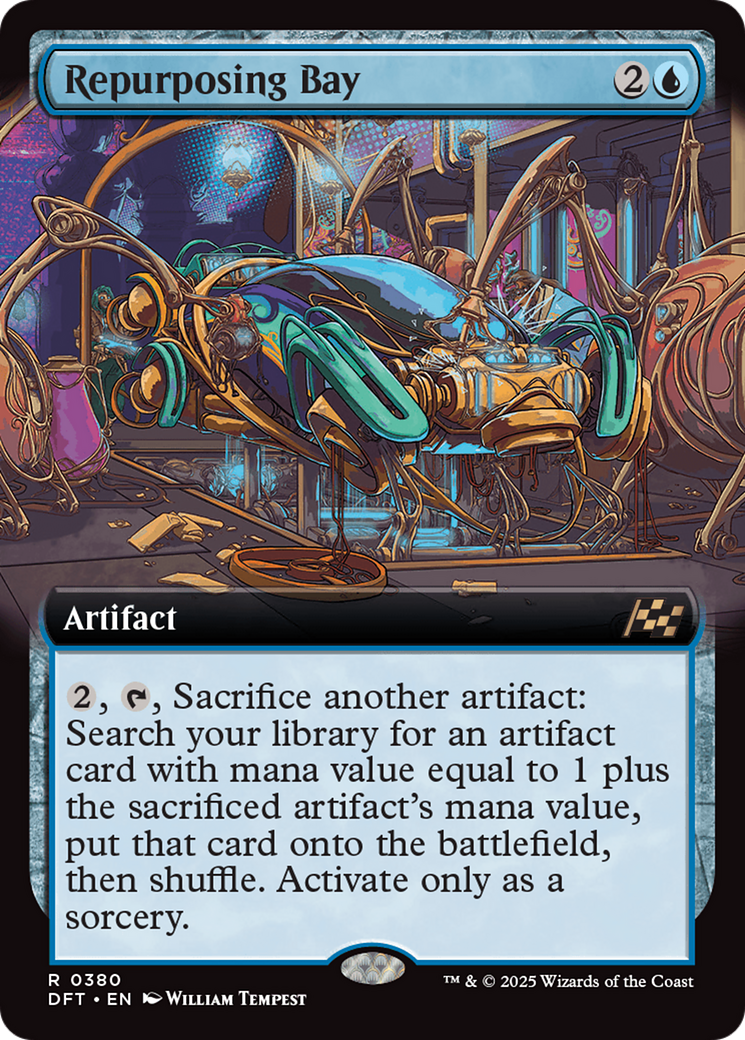 Repurposing Bay (Extended Art) [Aetherdrift] | Anubis Games and Hobby