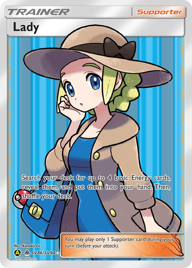 Lady (SV86/SV94) [Sun & Moon: Hidden Fates - Shiny Vault] | Anubis Games and Hobby