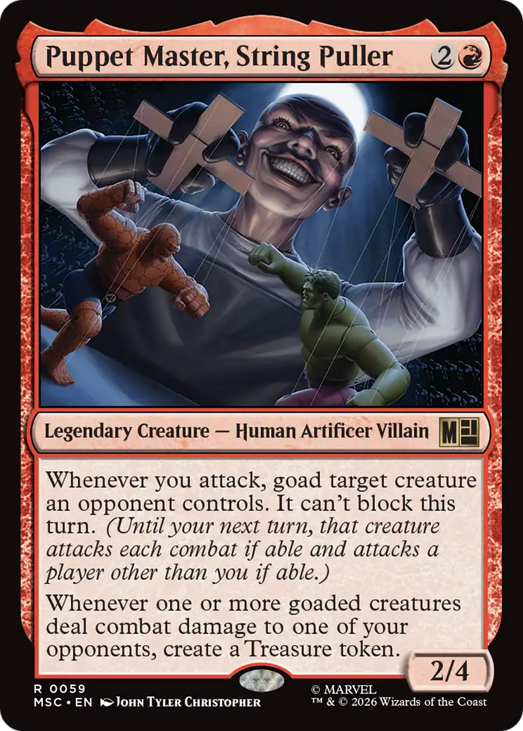 Puppet Master, String Puller [Marvel Super Heroes Commander] | Anubis Games and Hobby
