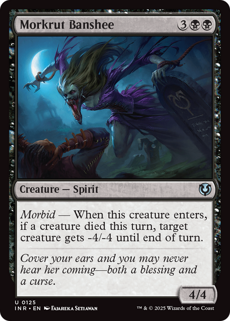 Morkrut Banshee [Innistrad Remastered] | Anubis Games and Hobby