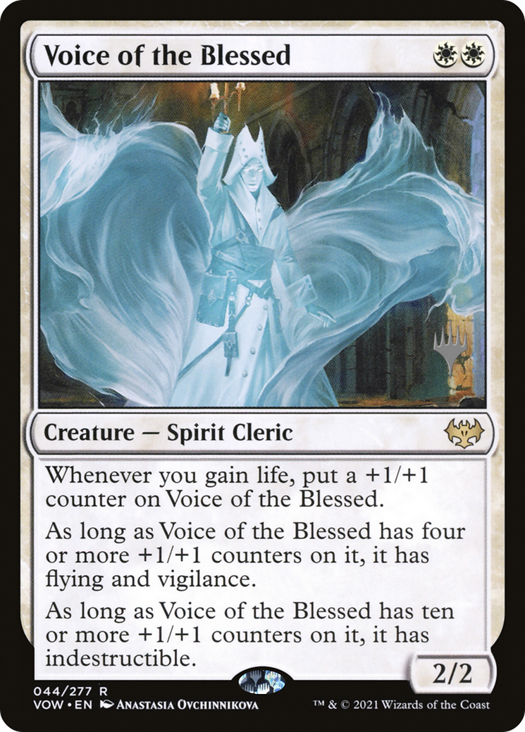 Voice of the Blessed (Promo Pack) [The Brothers' War Promos] | Anubis Games and Hobby