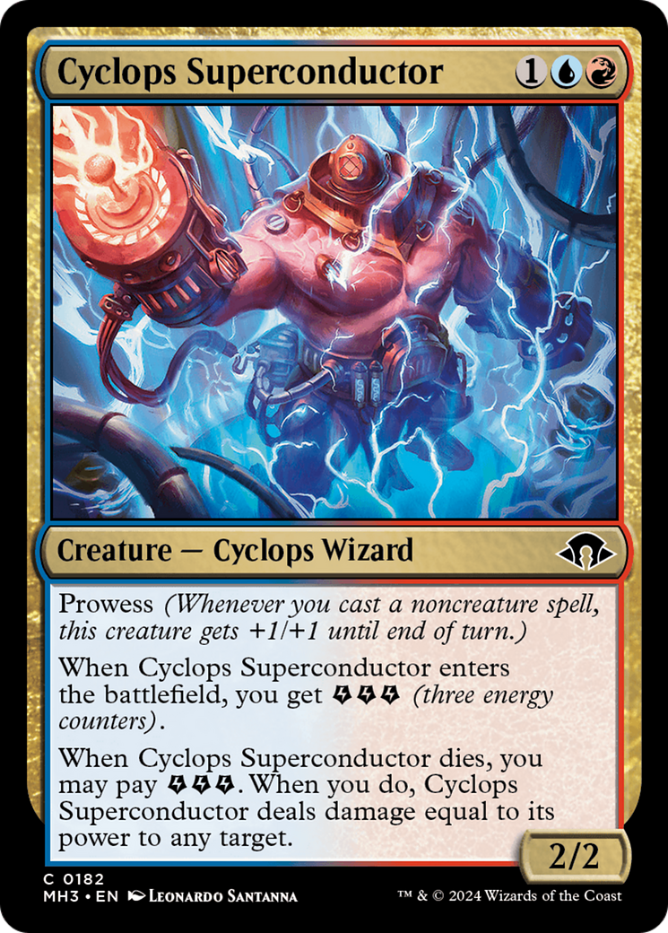 Cyclops Superconductor [Modern Horizons 3] | Anubis Games and Hobby