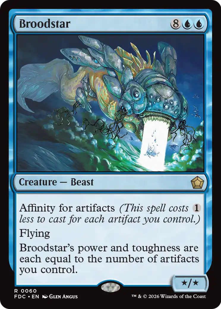 Broodstar [Foundations Commander] | Anubis Games and Hobby