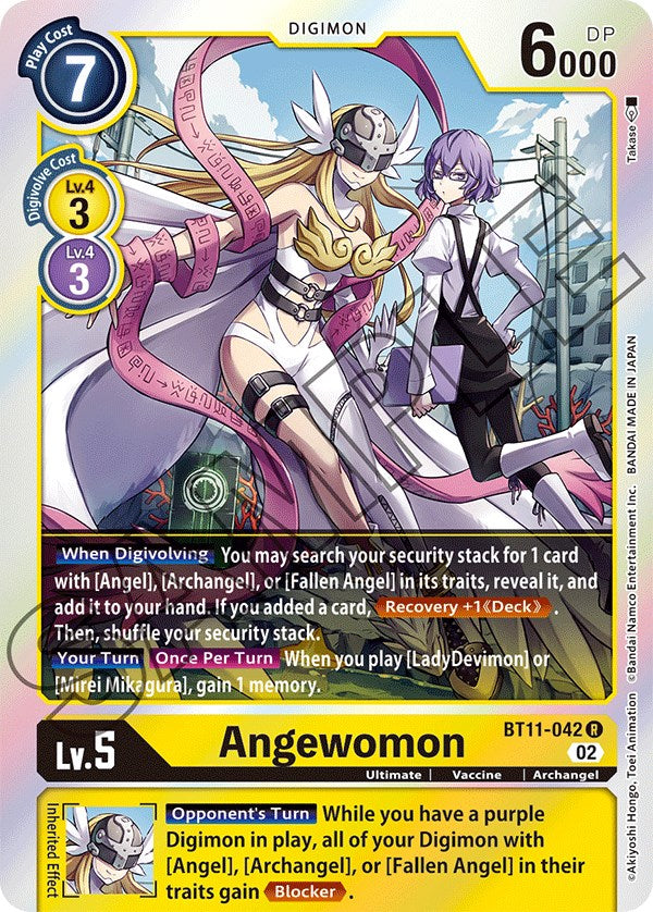 Angewomon [BT11-042] [Dimensional Phase] | Anubis Games and Hobby