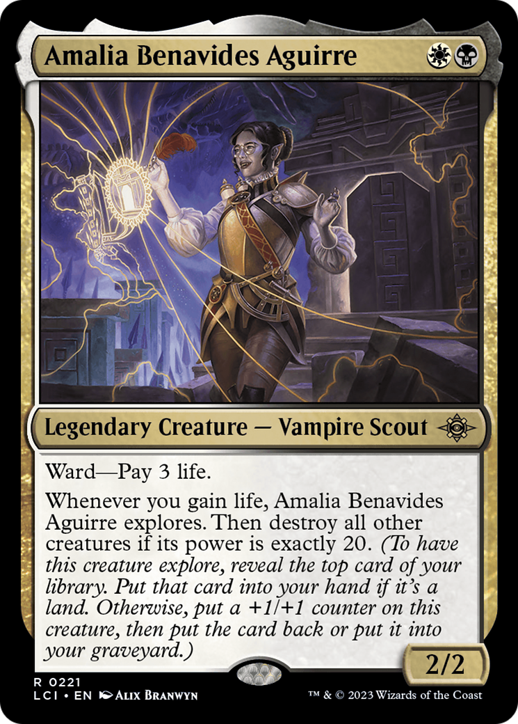 Amalia Benavides Aguirre [The Lost Caverns of Ixalan] | Anubis Games and Hobby