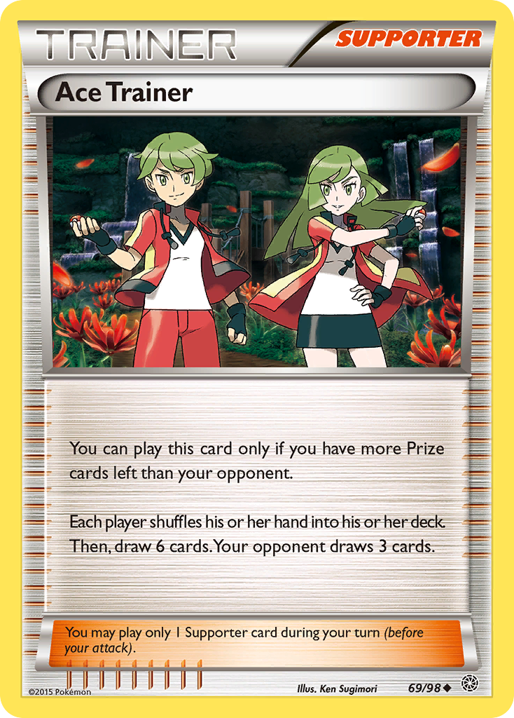 Ace Trainer (69/98) [XY: Ancient Origins] | Anubis Games and Hobby