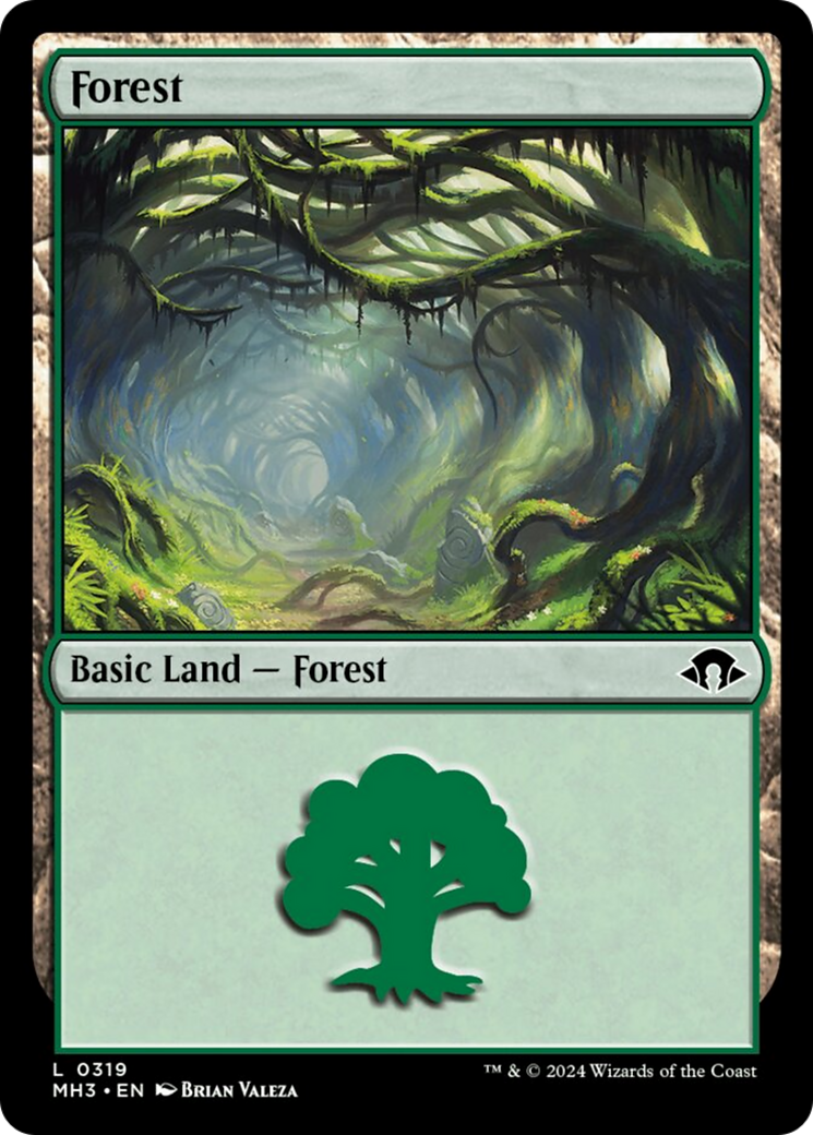 Forest (0319) [Modern Horizons 3] | Anubis Games and Hobby